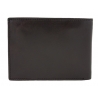 Męski poziomy portfel Puccini MU 20438 w kolorze brązowym z bogatym wyposażeniem