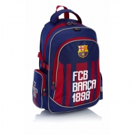 Dwukomorowy plecak szkolny FC Barcelona Barca Astra FC-172