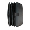 Dwukomorowa teczka PUCCINI CMA3402 czarna, idealna na laptopa