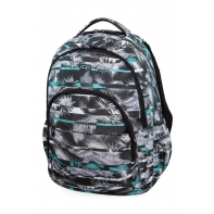 Młodzieżowy plecak szkolny CoolPack Basic Plus 27L, Palm Trees Mint, B03004