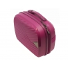Kosmetyczka kuferek Puccini PPQM014 w kolorze różowym
