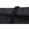 Męski plecak miejski na laptopa i tablet + USB, Roll Black R-bag