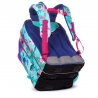 Plecak trzykomorowy dla dziewczynki Topgal COCO 20003 PAW