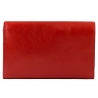 Pojemny portfel damski skórzany Wittchen kolekcja Italy, czerwony
