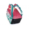  Plecak dwukomorowy dla dziewczynki Topgal ENDY 21002 PAPUGA