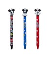 ZESTAW 3 SZTUK DŁUGOPISÓW WYMAZYWALNYCH Colorino Disney MYSZKA MICKEY