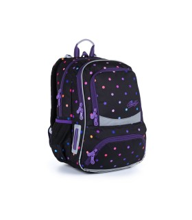 Dwukomorowy plecak szkolny Topgal NIKI 21011