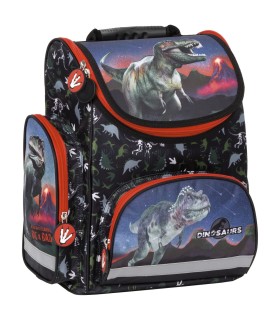 Tornister ergonomiczny BACKUP dinozaury