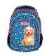 Plecak szkolny AstraBag AB330 CUTE PUPPY