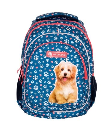 Plecak szkolny AstraBag AB330 CUTE PUPPY