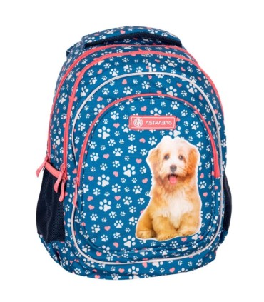 Plecak szkolny AstraBag AB330 CUTE PUPPY