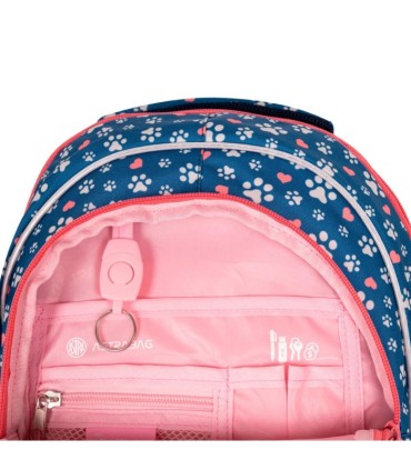 Plecak szkolny AstraBag AB330 CUTE PUPPY