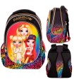 Plecak ULTRA LEKKI RAINBOW HIGH GOLDEN STYLE, ASTRA AB340