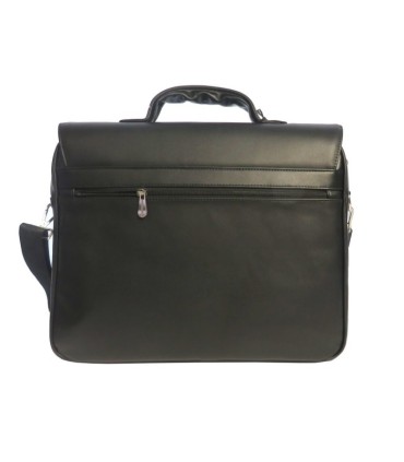 Teczka męska Wittchen Office 29-3-701-1 czarna 15,6” skóra eco