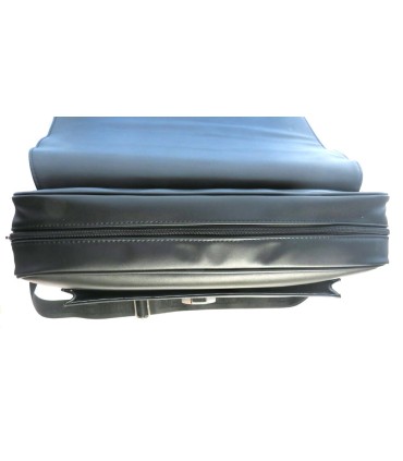 Teczka męska Wittchen Office 29-3-701-1 czarna 15,6” skóra eco