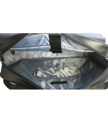 Teczka męska Wittchen Office 29-3-701-1 czarna 15,6” skóra eco