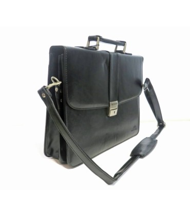 Teczka męska aktówka Wittchen Office 29-3-701-1 czarna 15,6” skóra eco