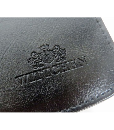 Teczka męska aktówka Wittchen Office 29-3-701-1 czarna 15,6” skóra eco