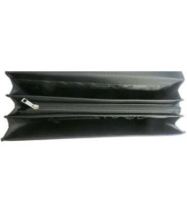 Teczka męska na laptopa Wittchen Office 29-3-634-1 czarna skóra eco