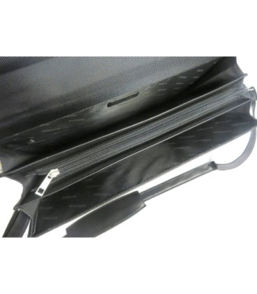 Teczka męska na laptopa Wittchen Office 29-3-634-1 czarna skóra eco