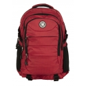 Duży plecak młodzieżowy szkolny Paso Active, czerwony