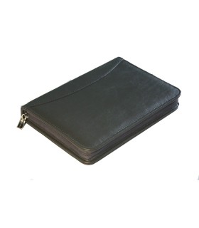 Skórzany receptownik (receptariusz) Gaskór w kolorze grafitowym