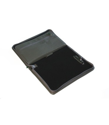 Skórzany receptownik (receptariusz) Gaskór w kolorze grafitowym