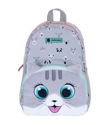 Plecak przedszkolny AK300 Astra KITTY THE CUTE