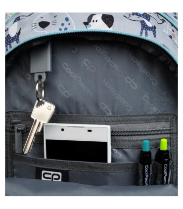 Plecak szkolny 21L Coolpack Jerry DOGGY