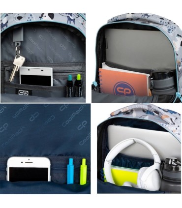 Plecak szkolny 21L Coolpack Jerry DOGGY