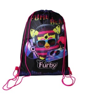 Worek szkolny na obuwie Furby
