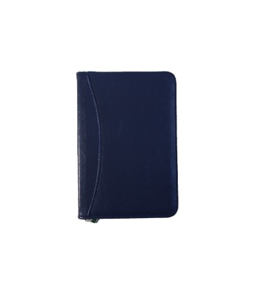 Skórzany receptownik (receptariusz) Gaskór w kolorze granatowym