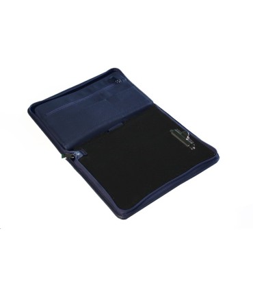 Skórzany receptownik (receptariusz) Gaskór w kolorze granatowym