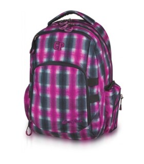 Młodzieżowy plecak szkolny CoolPack, fioletowy