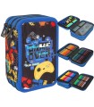 PIÓRNIK POTRÓJNY Z WYPOSAŻENIEM COOLPACK JUMPER 3 GAME OVER
