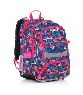 Plecak szkolny dwukomorowy dla dziewczynki Topgal CHI 867