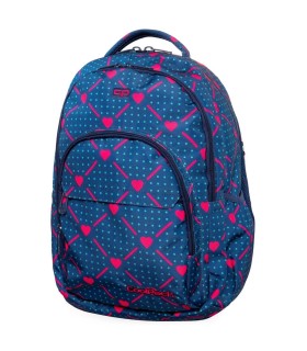 Młodzieżowy plecak szkolny CoolPack Basic Plus 27L, Heart Link, B03009