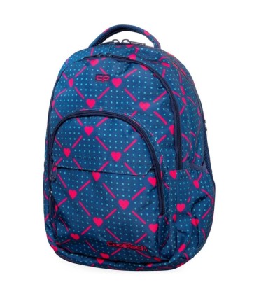 Młodzieżowy plecak szkolny CoolPack Basic Plus 27L, Heart Link, B03009