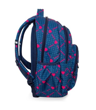 Młodzieżowy plecak szkolny CoolPack Basic Plus 27L, Heart Link, B03009