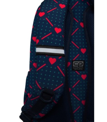 Młodzieżowy plecak szkolny CoolPack Basic Plus 27L, Heart Link, B03009