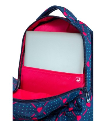 Młodzieżowy plecak szkolny CoolPack Basic Plus 27L, Heart Link, B03009