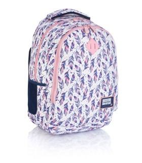 Bardzo lekki plecak młodzieżowy HEAD HD-328 Astra, piórka