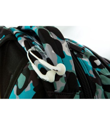Plecak szkolny CoolPack Dart XL 27L, CAMO  BLUE BADGES A29113
