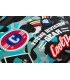 Plecak szkolny CoolPack Dart XL 27L, CAMO  BLUE BADGES A29113