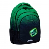 Plecak szkolny trzykomorowy Astra BAG AB300 PIXEL HERO dla fana Minecraft