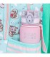  Plecak szkolny trzykomorowy Astra BAG AB330 KITTY'S WORLD