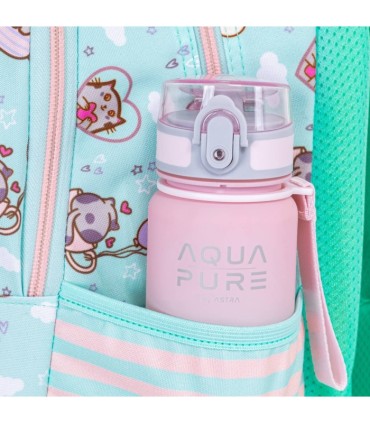  Plecak szkolny trzykomorowy Astra BAG AB330 KITTY'S WORLD