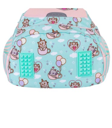  Plecak szkolny trzykomorowy Astra BAG AB330 KITTY'S WORLD