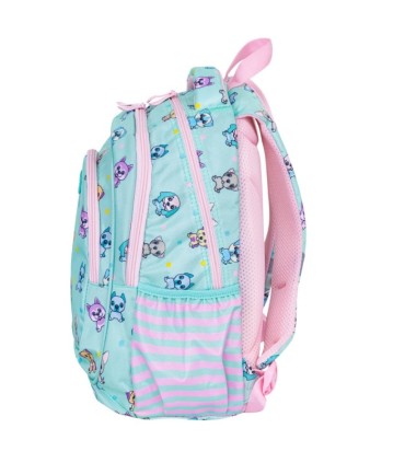  Plecak szkolny trzykomorowy Astra BAG AB330 PUPPIE'S WORLD