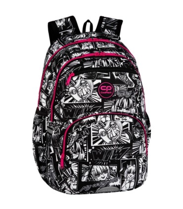 Plecak szkolny dwukomorowy 21 L COOLPACK PICK MANGA
